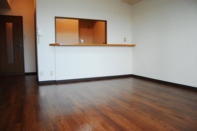 Living and room. Cooking is fun and is a living counter kitchen.