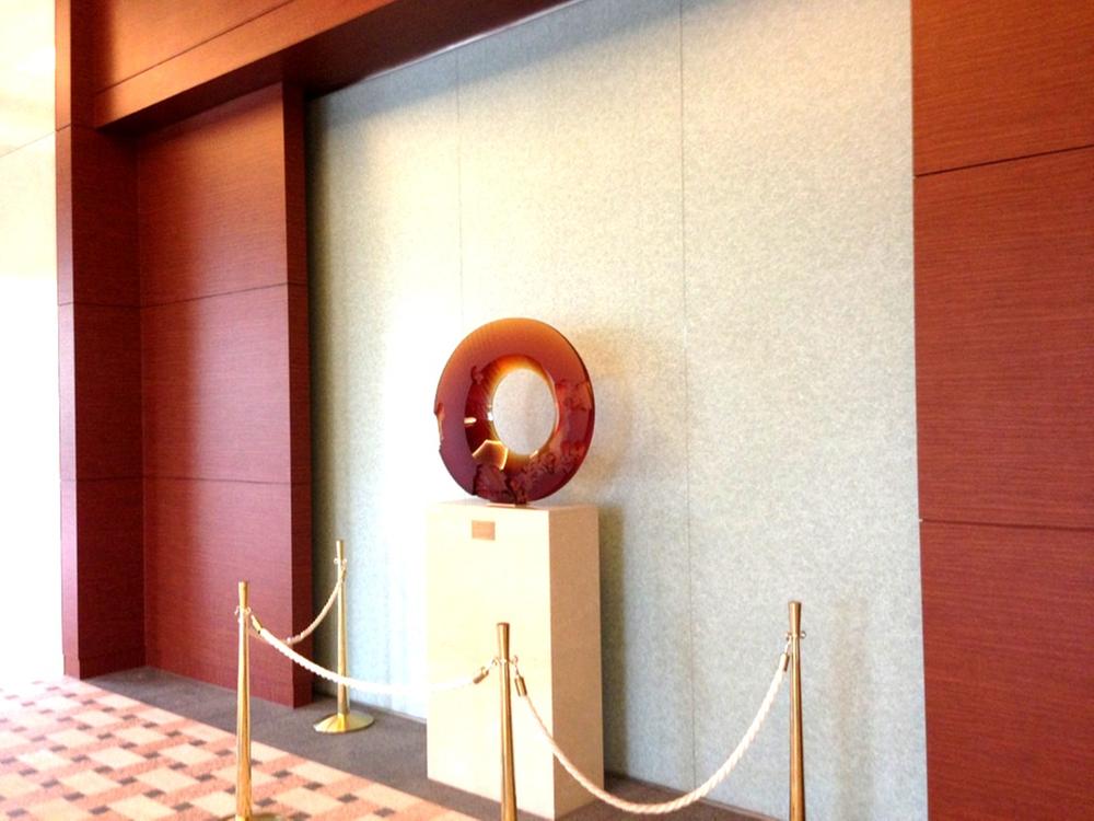 Entrance. Common areas