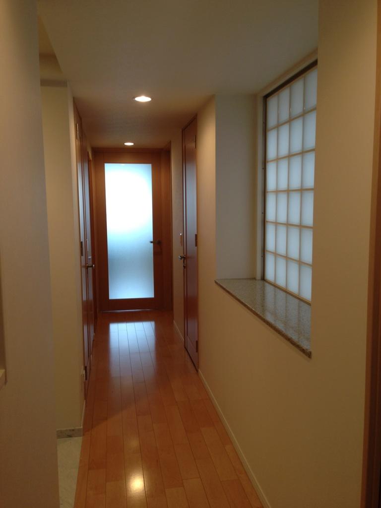 Other introspection. Corridor