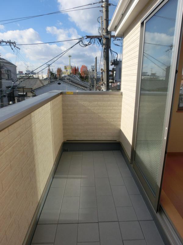 Balcony. South balcony