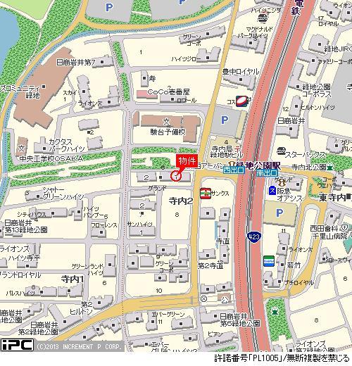 Local guide map