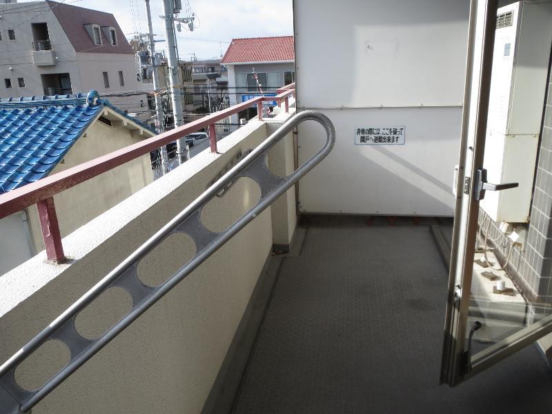 Balcony. Balcony