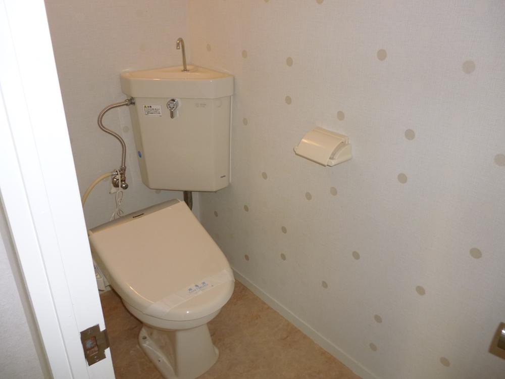 Toilet. Indoor shooting