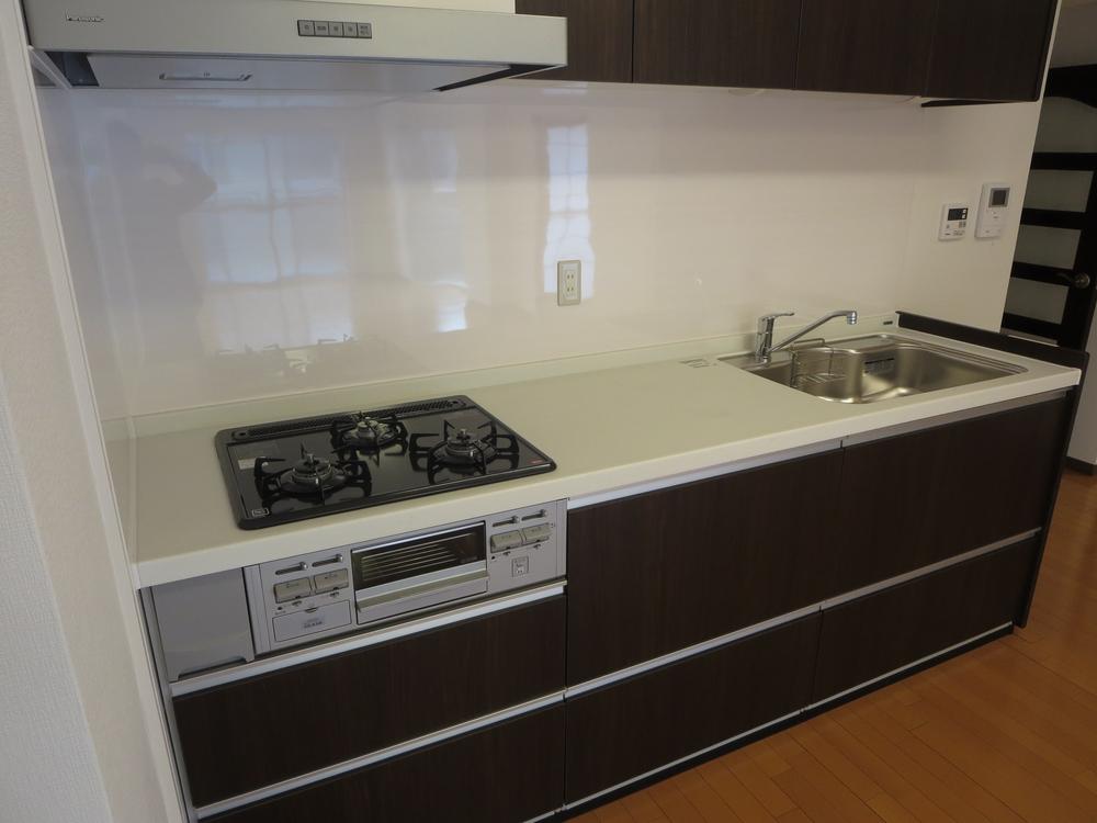 Kitchen. System kitchen.