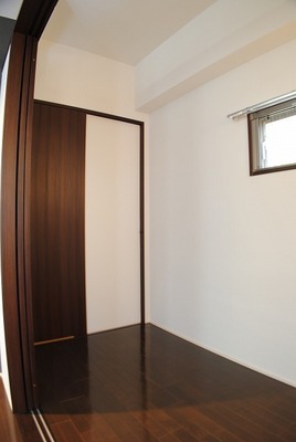 Other room space. The bedroom is.