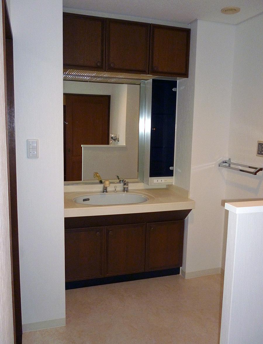 Wash basin, toilet