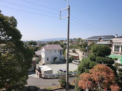 View photos from the dwelling unit. View from the site (October 2013) Shooting