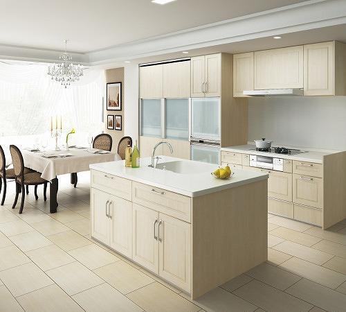 Kitchen. II column type Island Kitchen