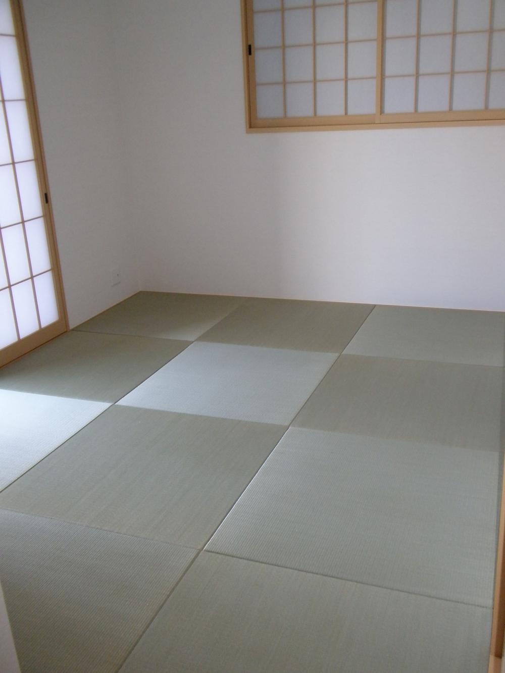 Non-living room. Japanese-style room Example of construction