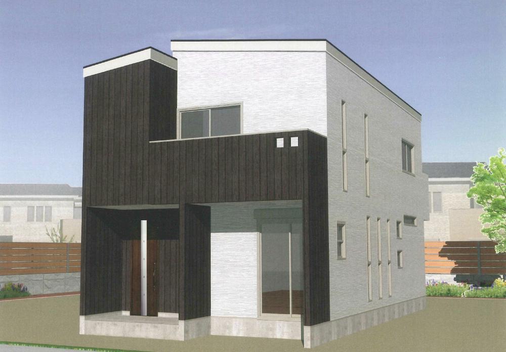 Rendering (appearance). Whitish-based accent is the outer wall of the cocoa.