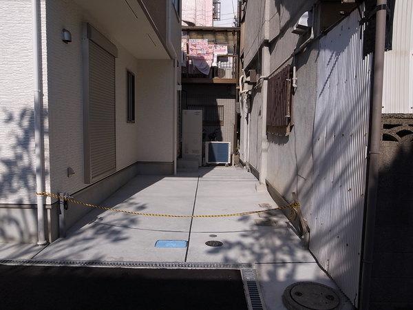 Parking lot. Convenient parking with space