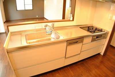 Kitchen. System kitchen