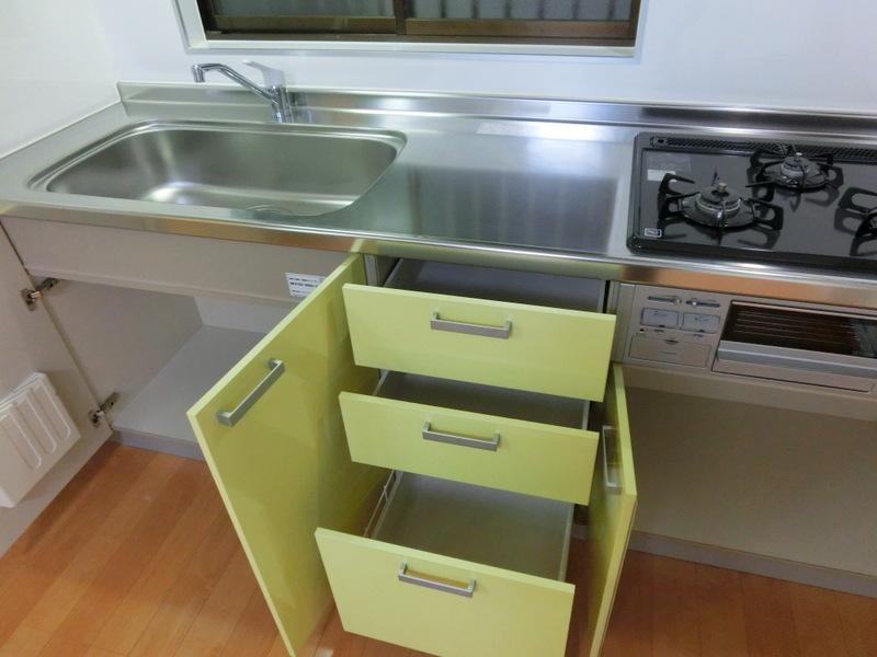 Kitchen. The kitchen is, It is a gas stove. Also it comes with a window in the kitchen! 