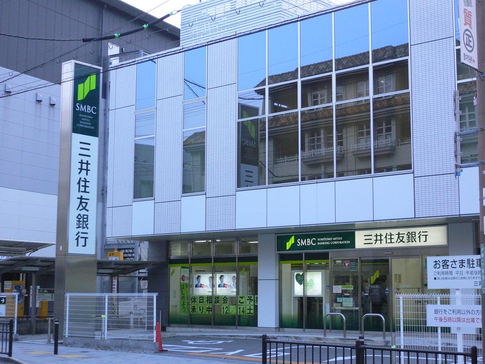 Bank. Sumitomo Mitsui Banking Corporation Shoji 755m to the branch