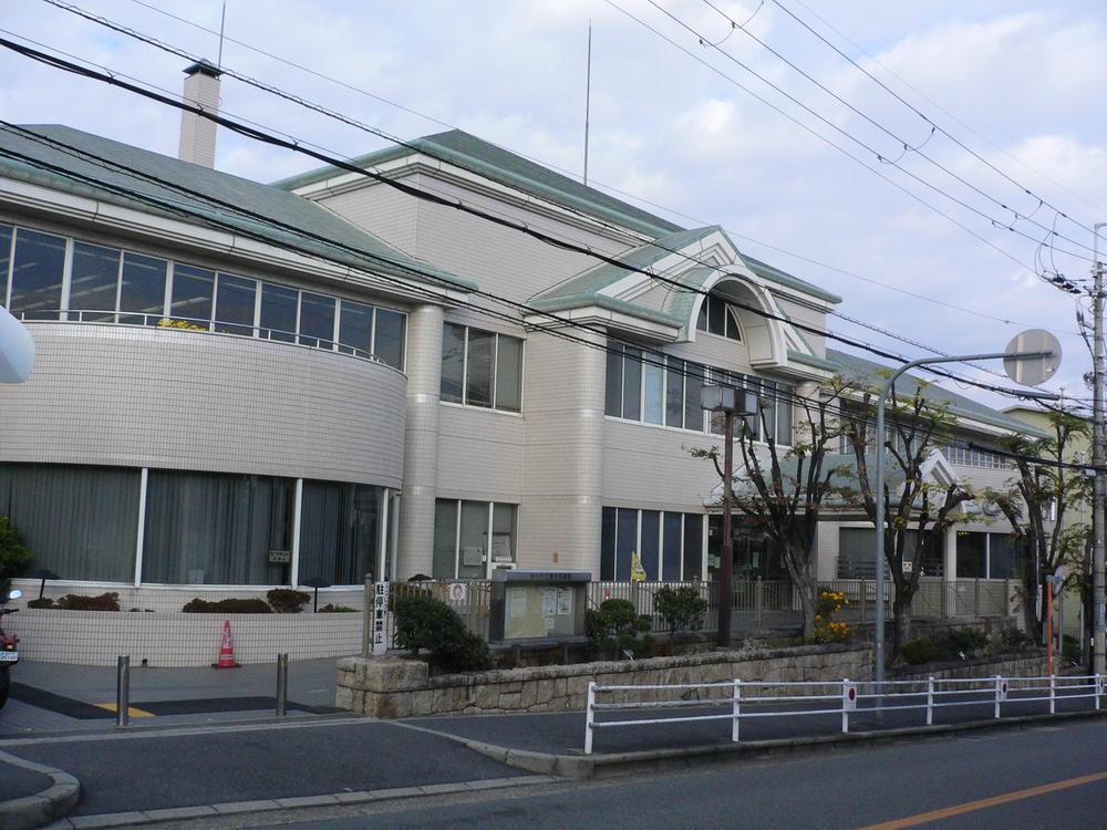 library. Toyonaka Tateno to field library 1289m