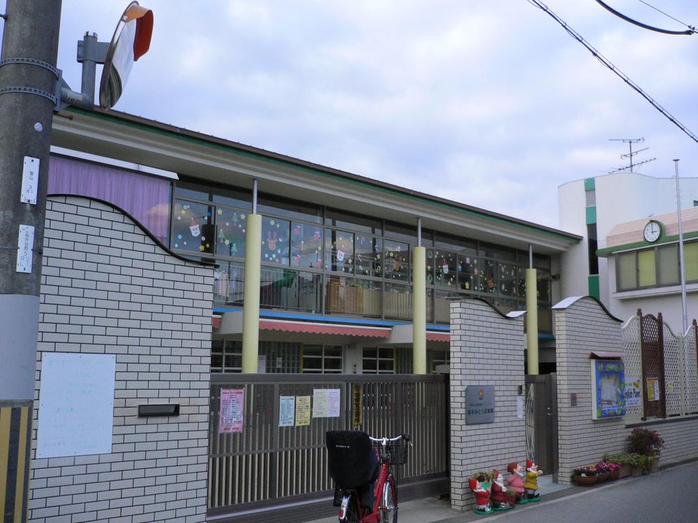 kindergarten ・ Nursery. Toyonaka 667m until the green kindergarten