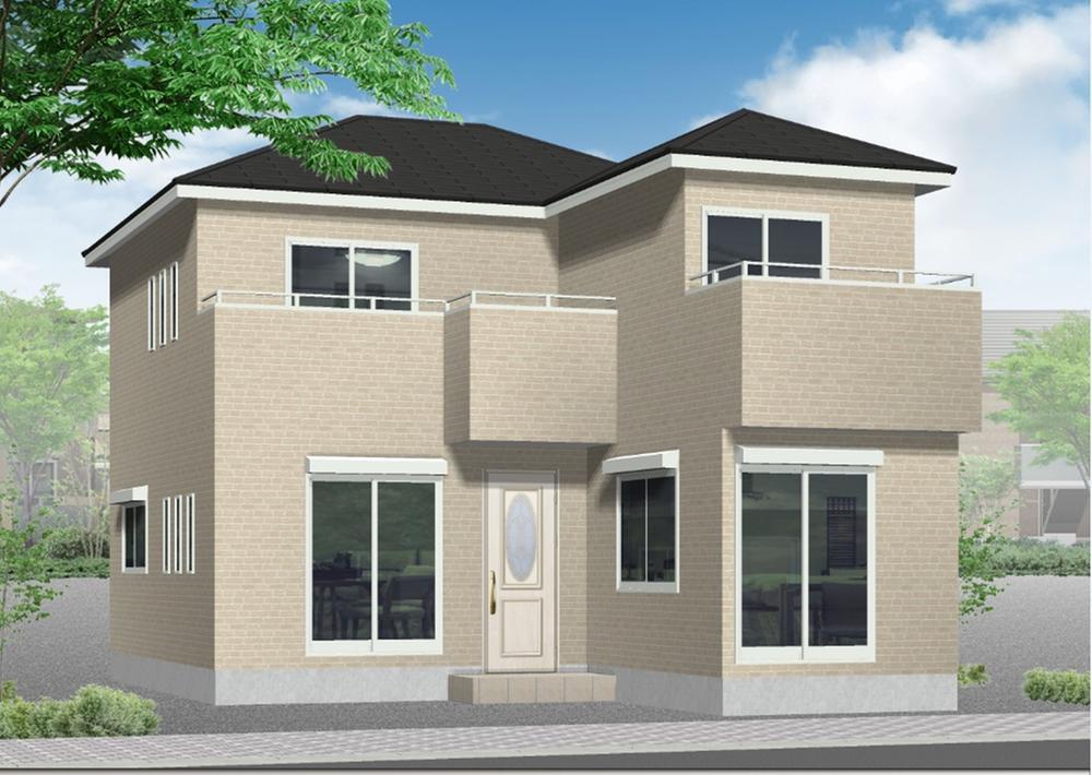 Rendering (appearance). (Building 2) Rendering