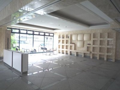 lobby. Feeling of luxury is the entrance