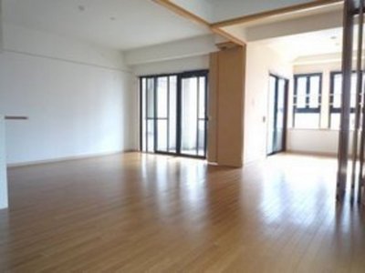 Living and room. The window is a large very bright rooms