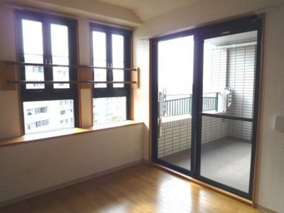 Living and room. It is very bright