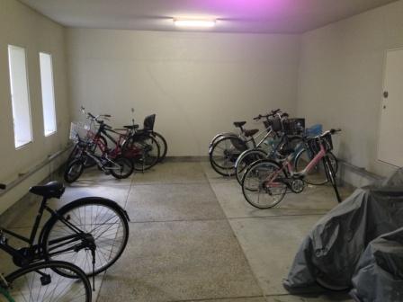 Other. Bicycle-parking space