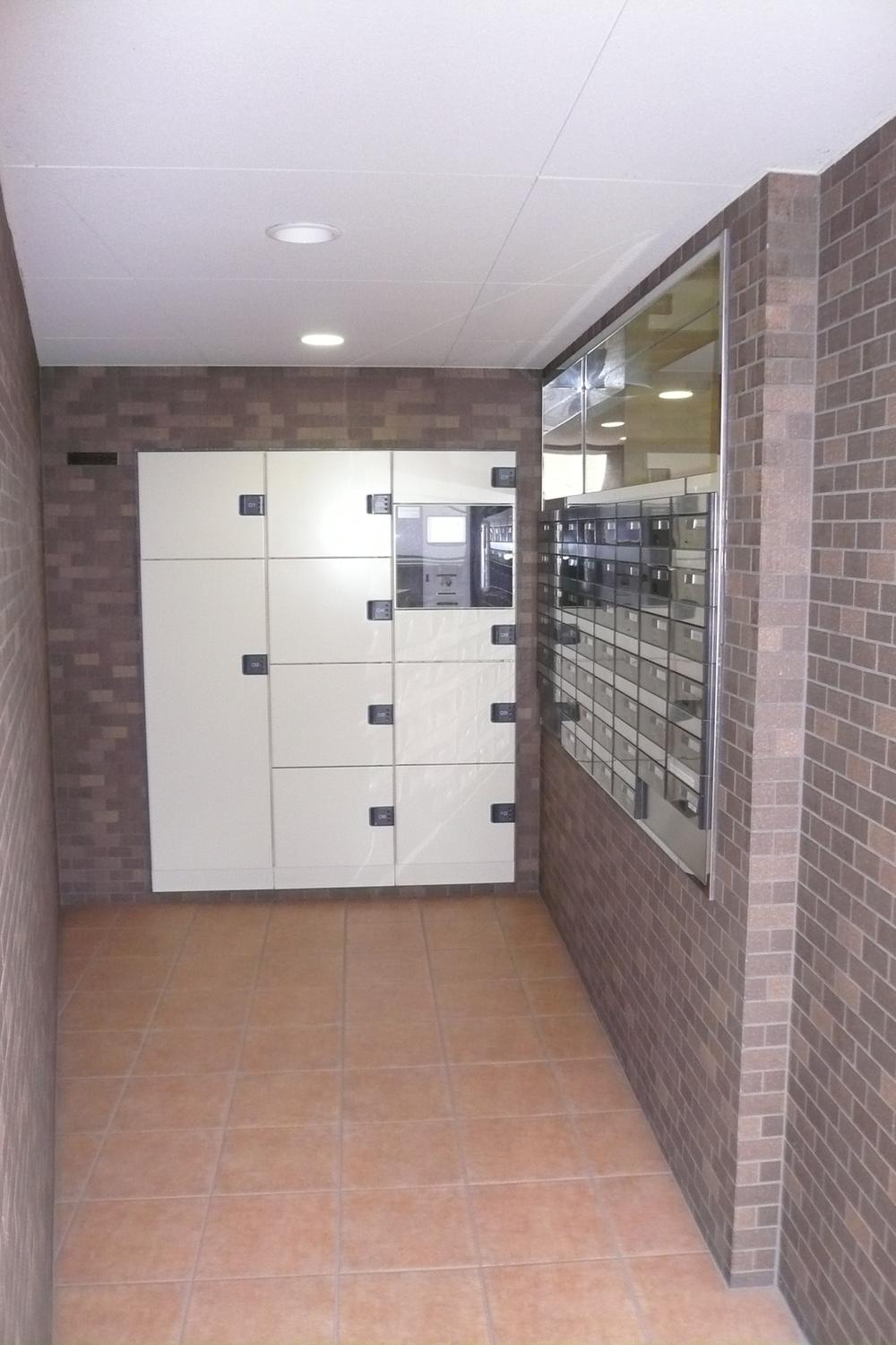 Other common areas. Convenient home delivery BOX