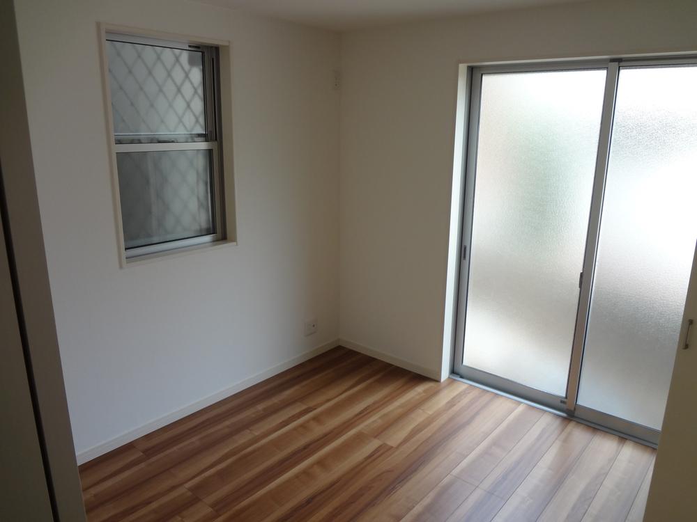 Non-living room. Sunny