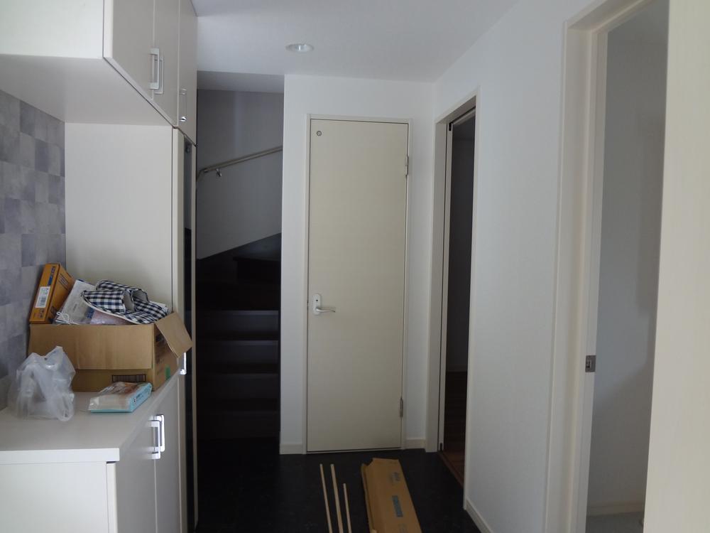 Entrance. But it is currently under construction, It is possible your preview.