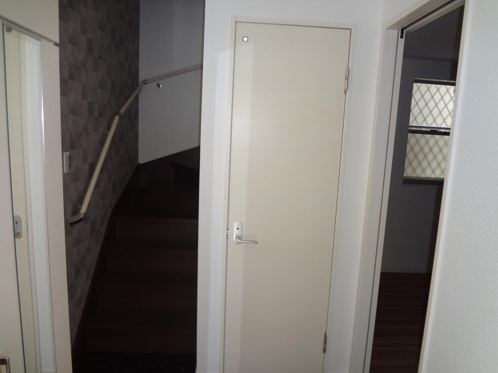 Other local. Stairs part