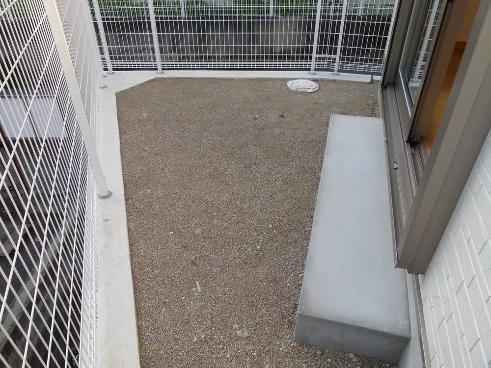 Other. The back of the house, There is a small garden