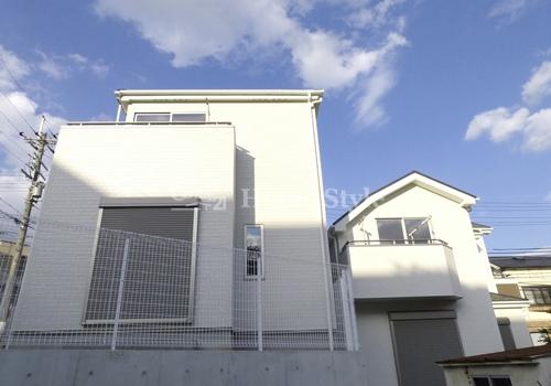 Local appearance photo. Appearance from the back