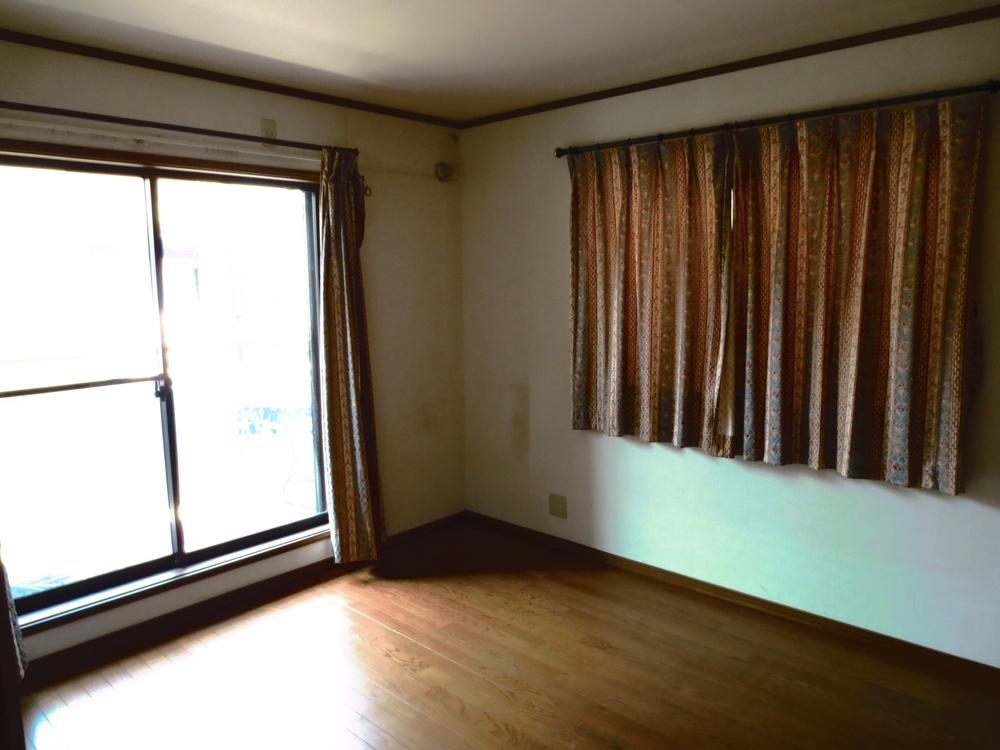 Non-living room. Sunny