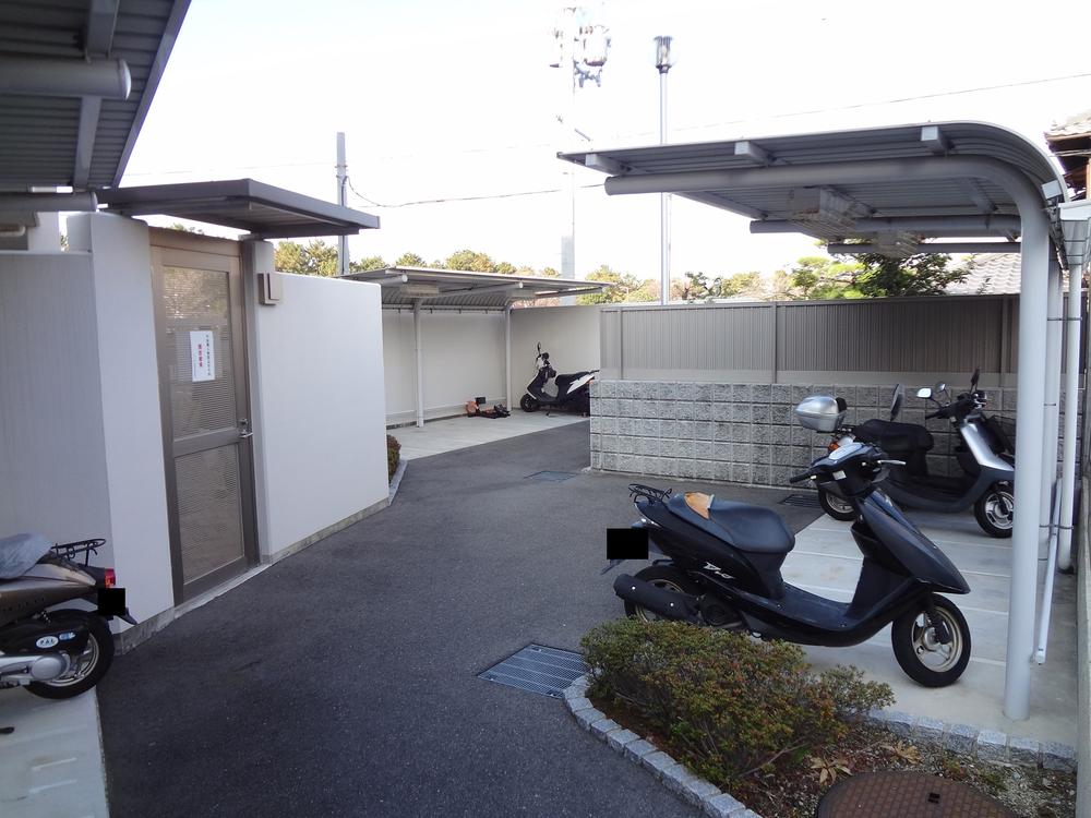 Other common areas. Motorcycle Parking
