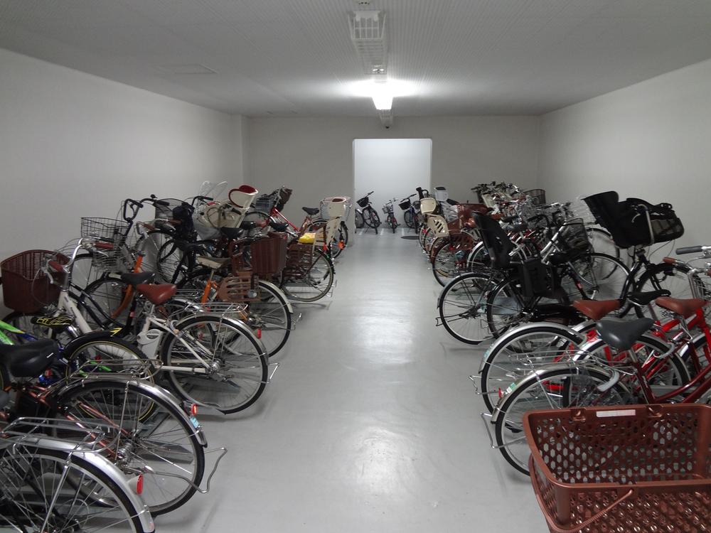 Other common areas. Bicycle-parking space