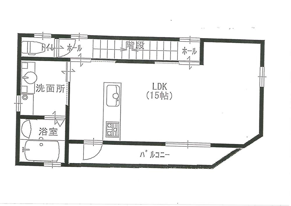 Floor plan. 26,800,000 yen, 4LDK, Land area 59.6 sq m , Building area 100.72 sq m 2F