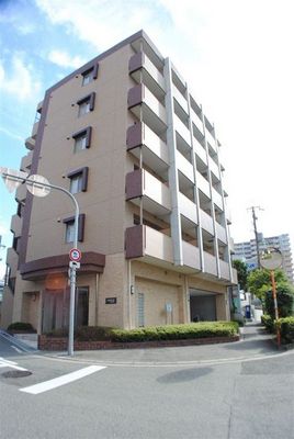 Building appearance. Clean appearance