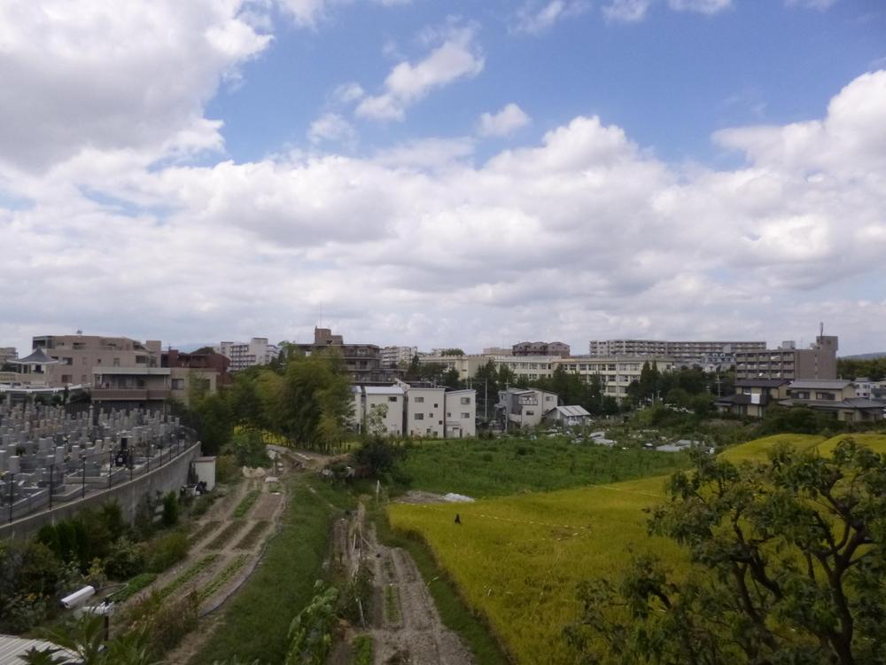 View photos from the dwelling unit. View from the site (October 2013) Shooting