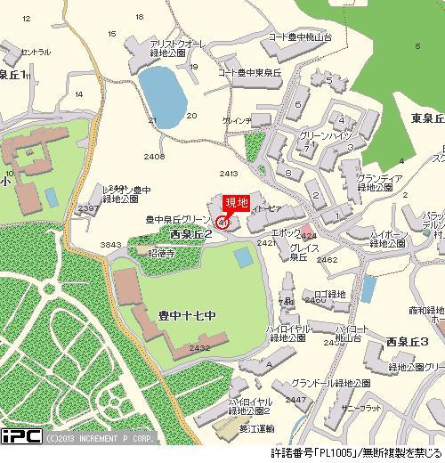 Local guide map