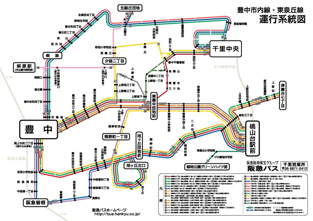 route map