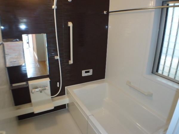 Same specifications photo (bathroom). Soothing bath time dated bathroom dryer