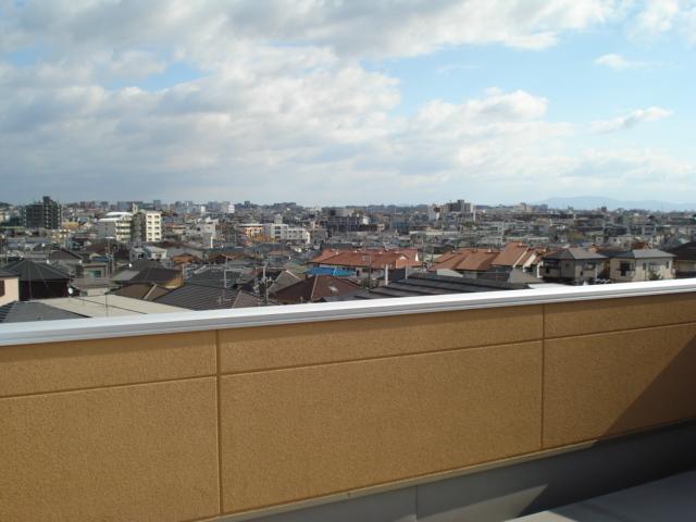 Hill photo. It is seen from the hill site (December 2013) Shooting