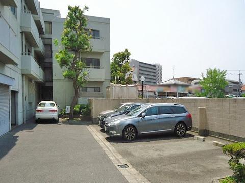 Other common areas. Parking lot