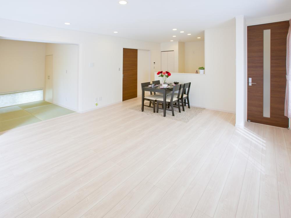 Living. Spacious LDK