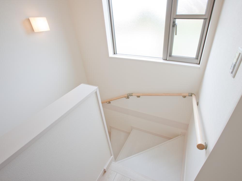 Other introspection. Bright stairs