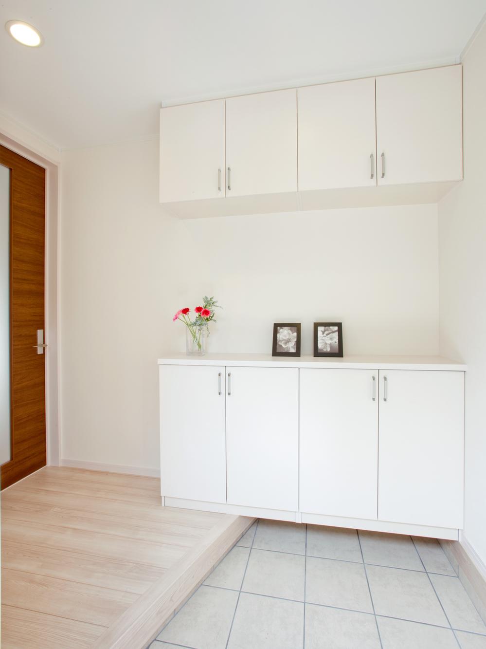 Entrance. Bright entrance