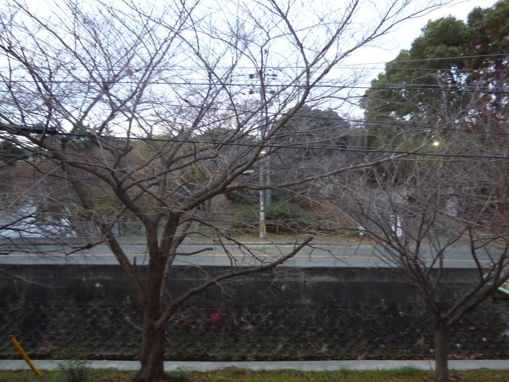 View photos from the dwelling unit. View from the site (December 2013) Shooting