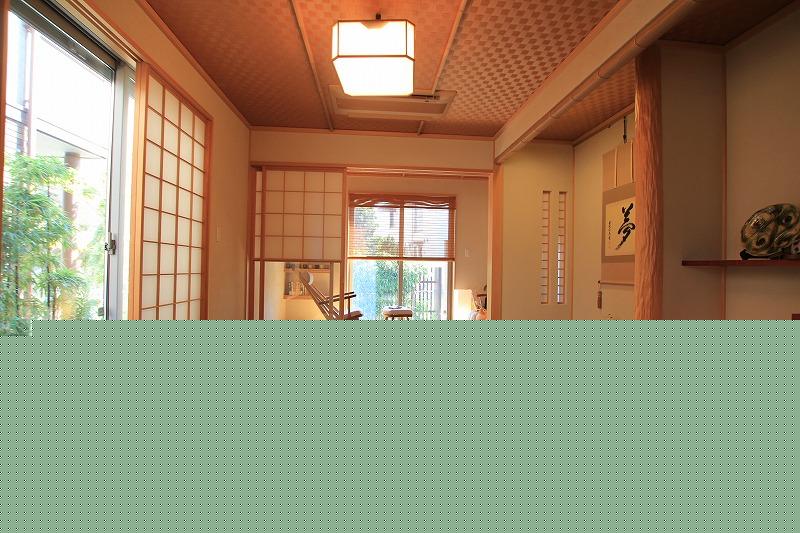 exhibition hall / Showroom. Exhibition hall model house of the Japanese-style room