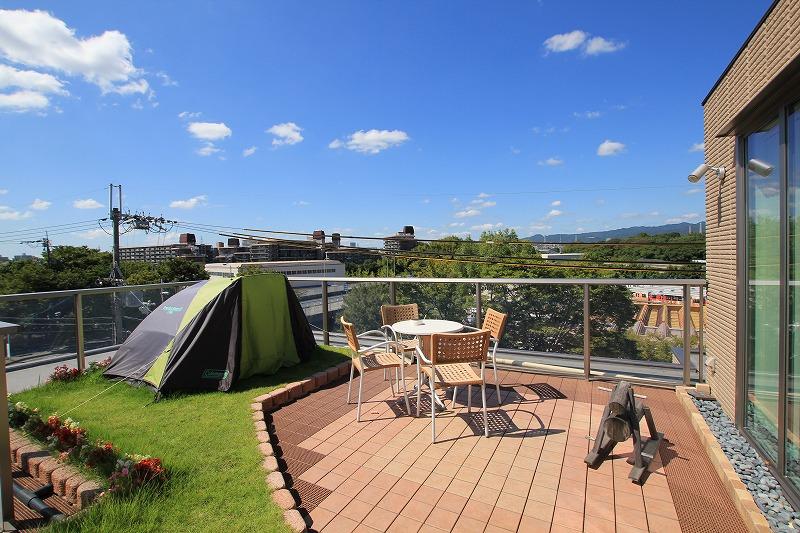 exhibition hall / Showroom. Exhibition hall model house. The third floor of the Sky balcony, Planting a lawn, Breadth of Harel Even tent.