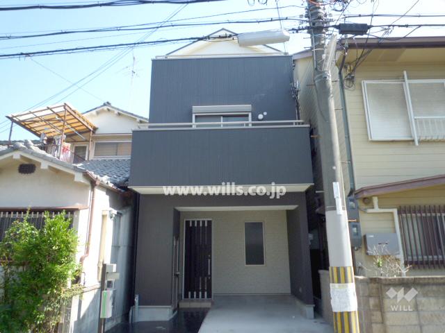 Local appearance photo. Property appearance (from the west)