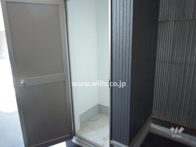 Receipt. External compartment